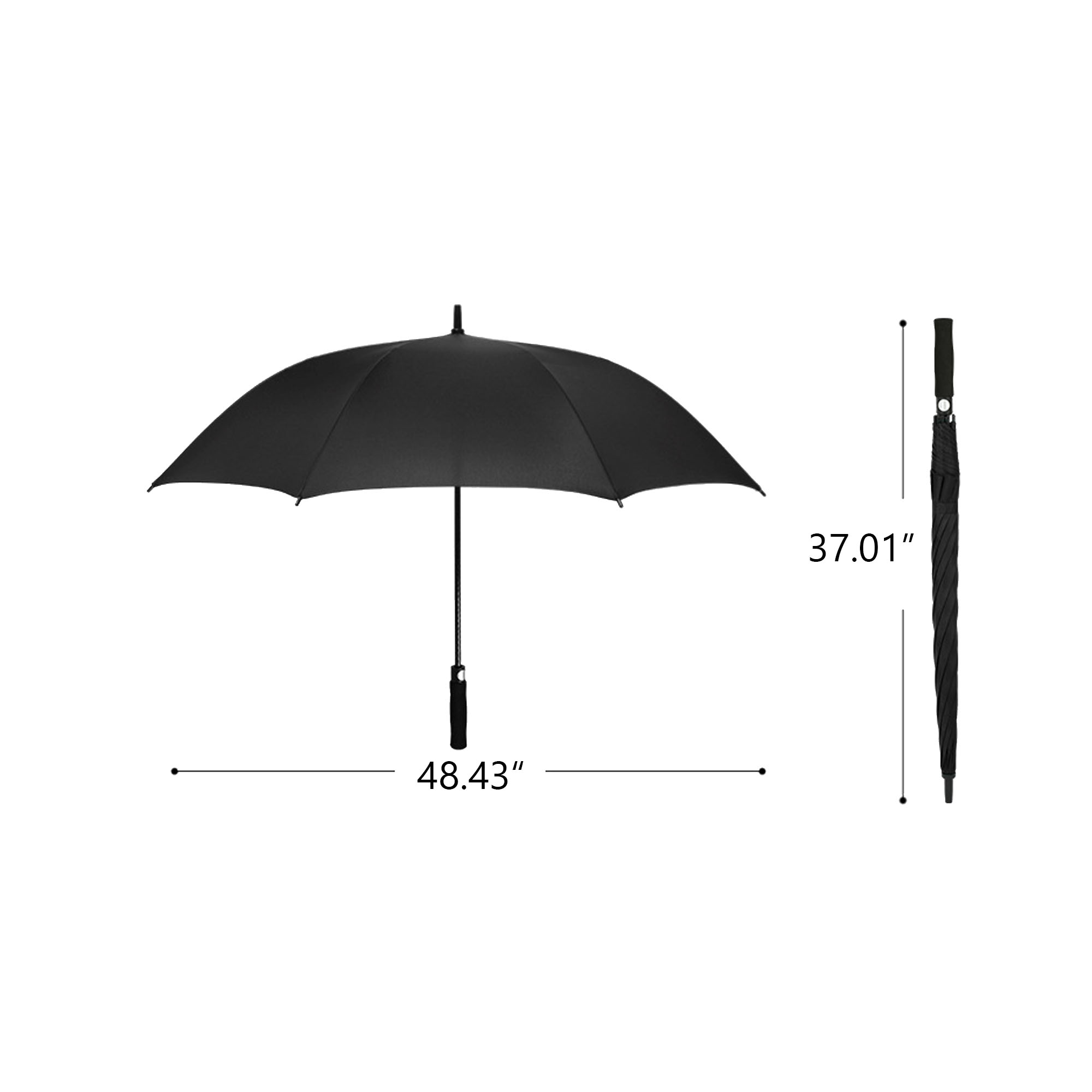 MOQ50 Long-Handled Golf Umbrella 1