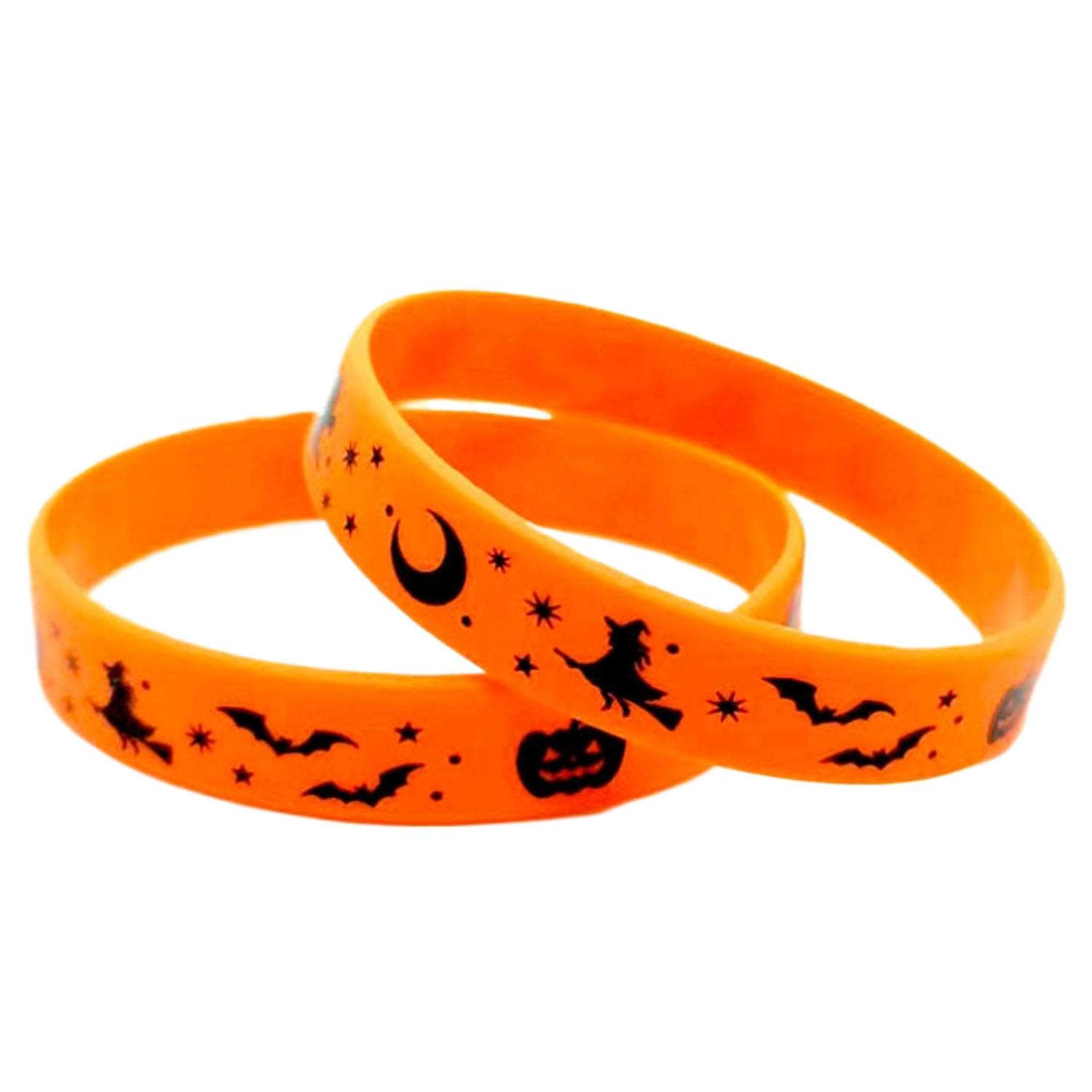8pcs Halloween silicone Bracelets 6