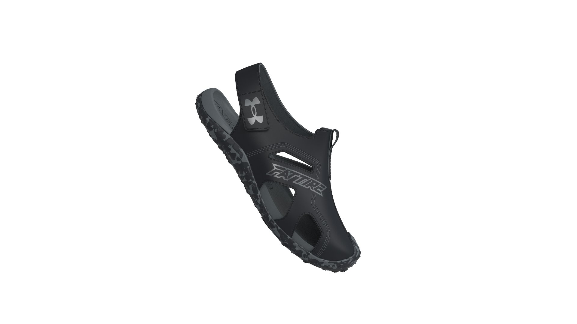 UA Fat Tire Defender Pre-School Sandals 2