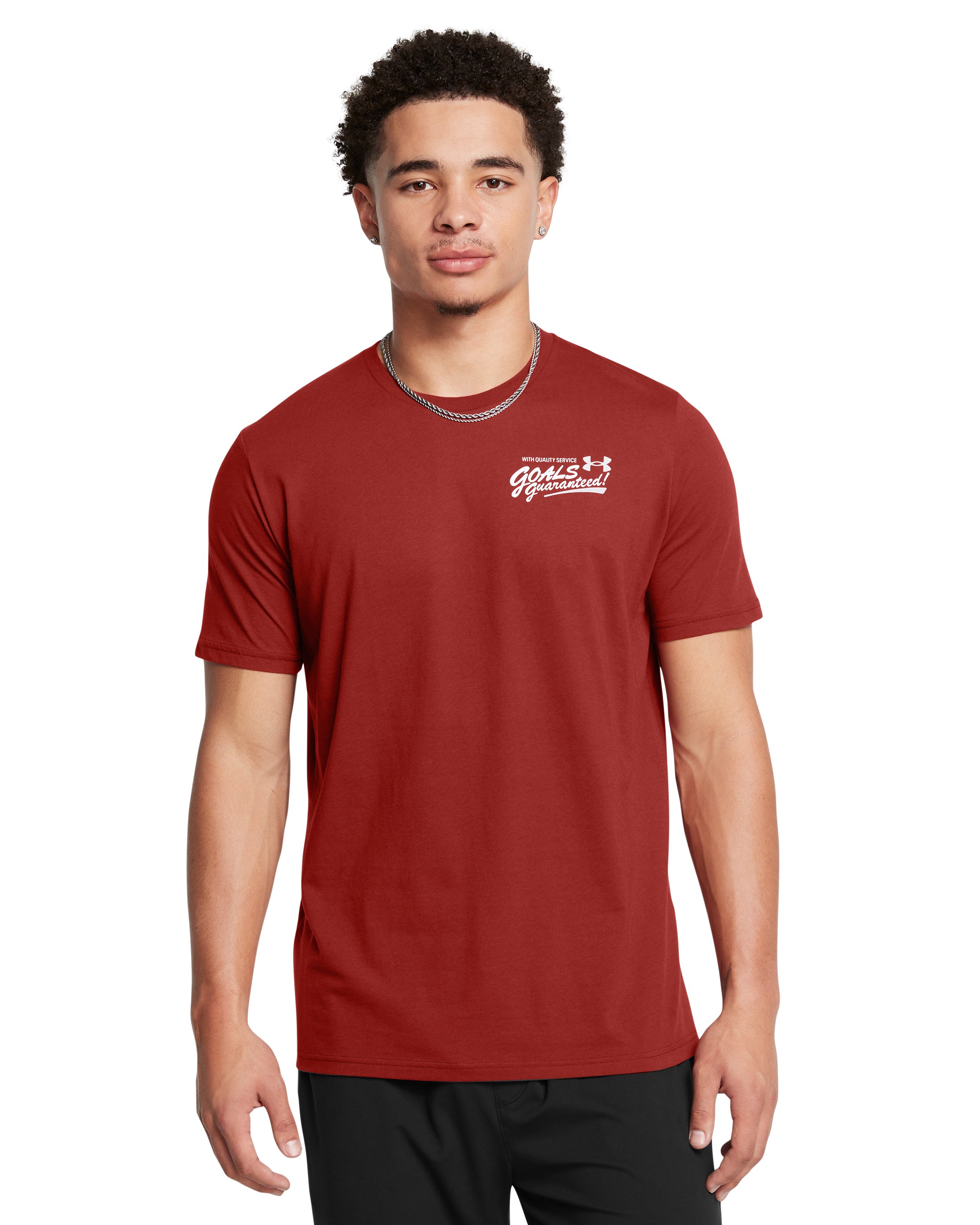 UA Need Goals Men's Short Sleeve 4