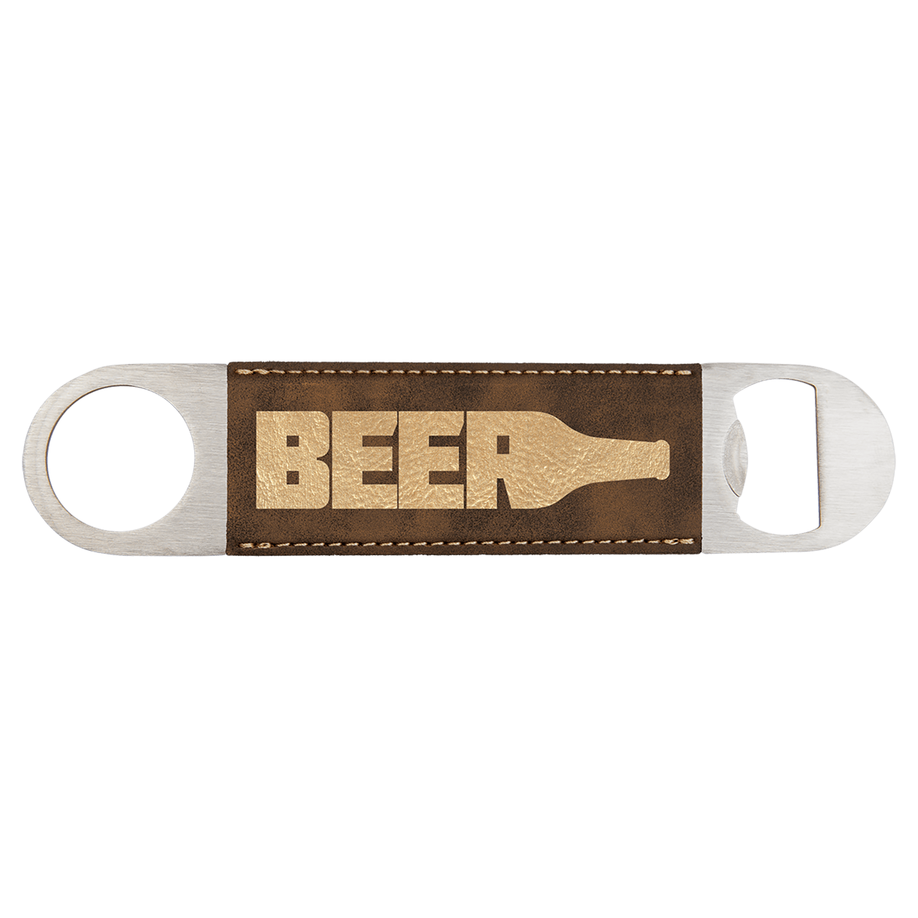 Laserable Leatherette Bottle Opener 2