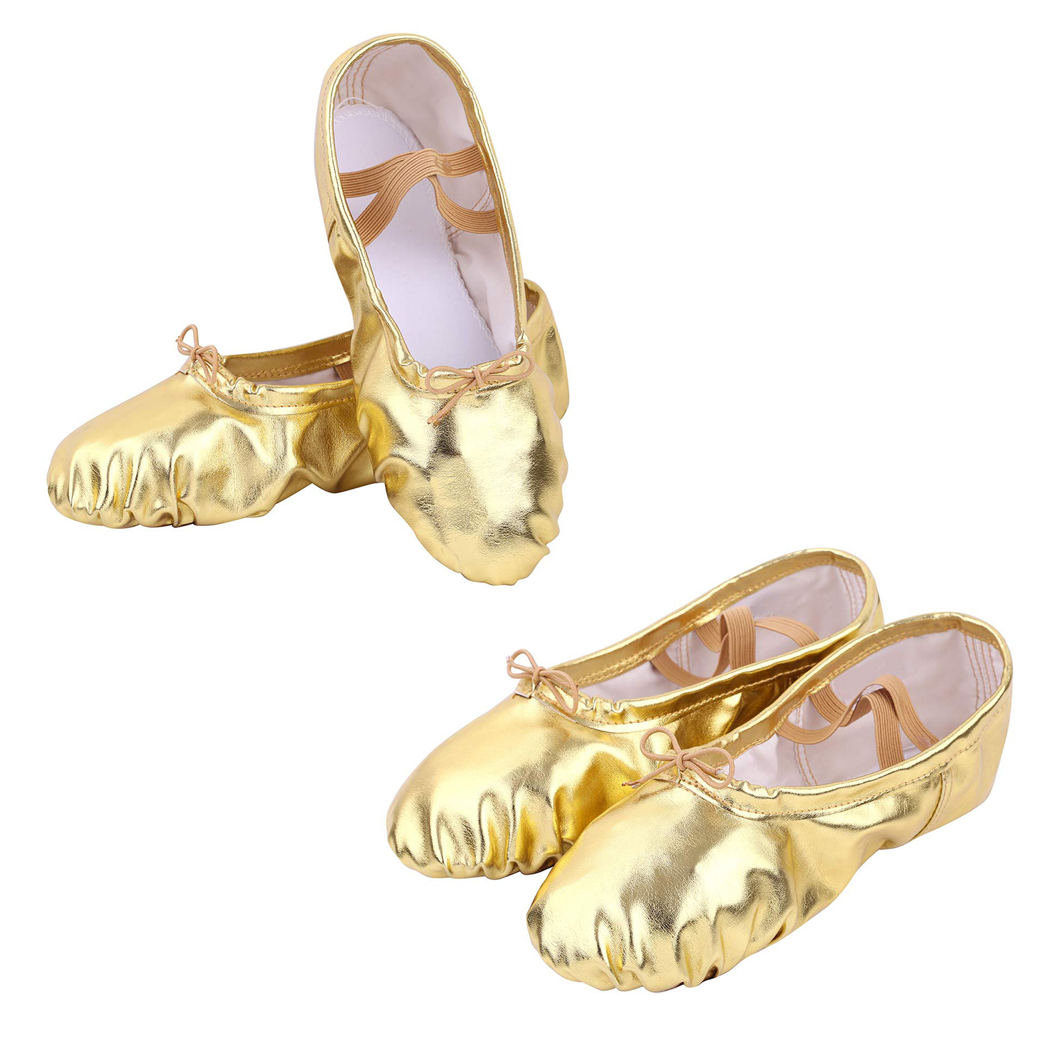PU Leather Ballet Slippers 3