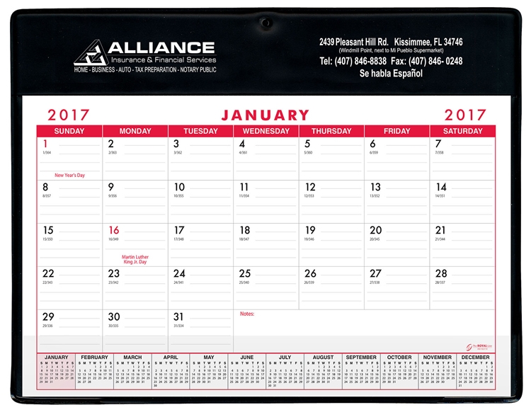 Super Economy Calendar Pad 4