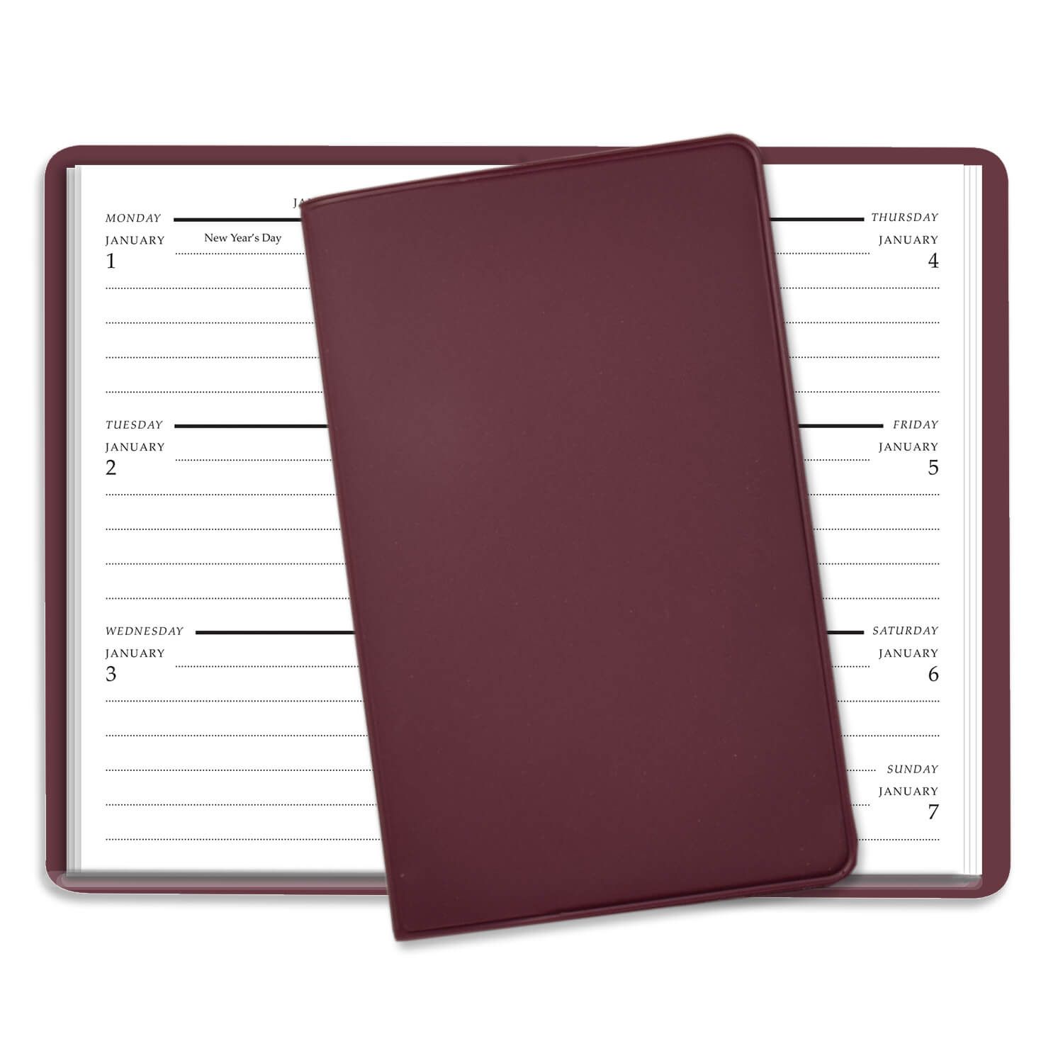 Weekly Pocket Planner 35