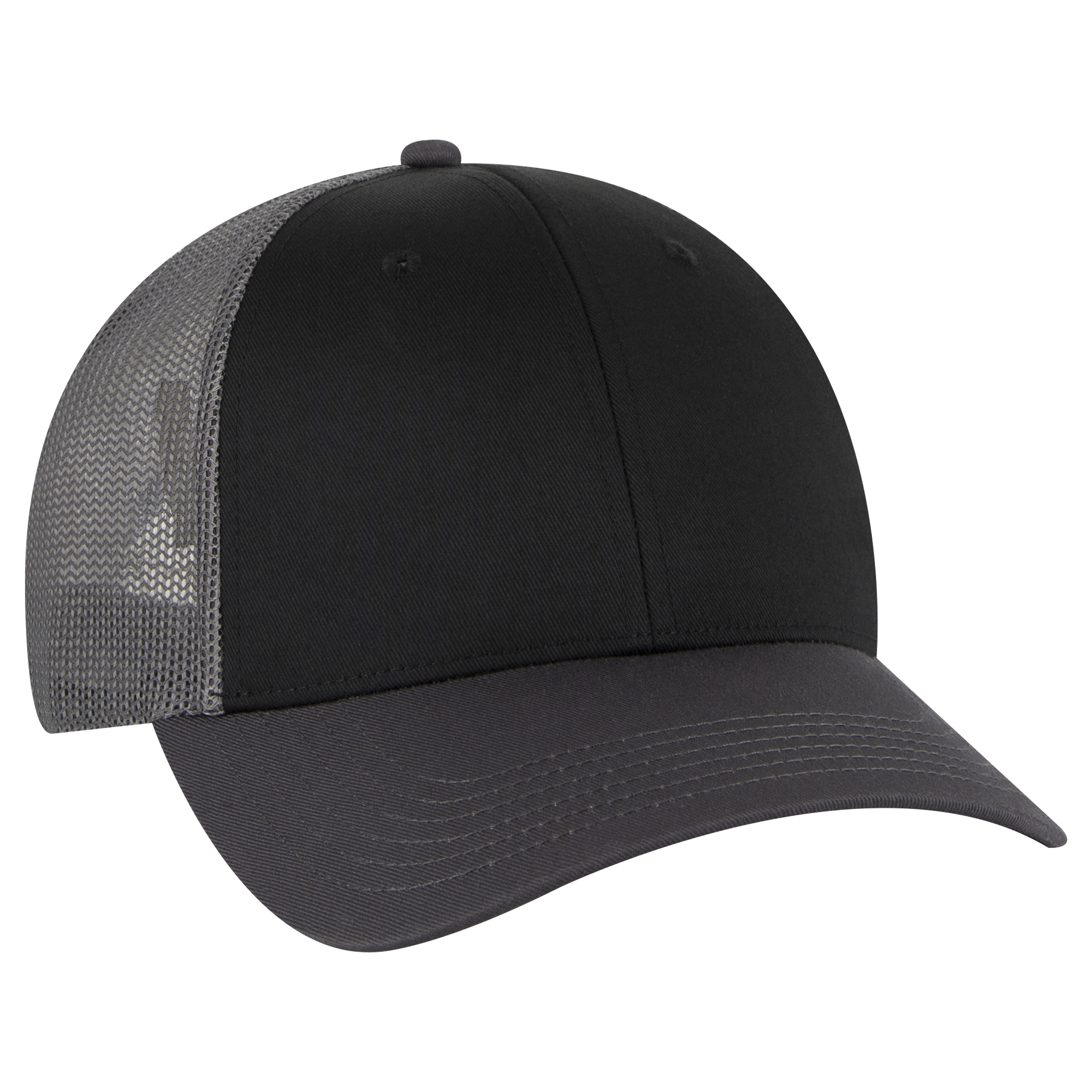 OTTO CAP® 6 Panel Low Profile Mesh Back Trucker Hat 61