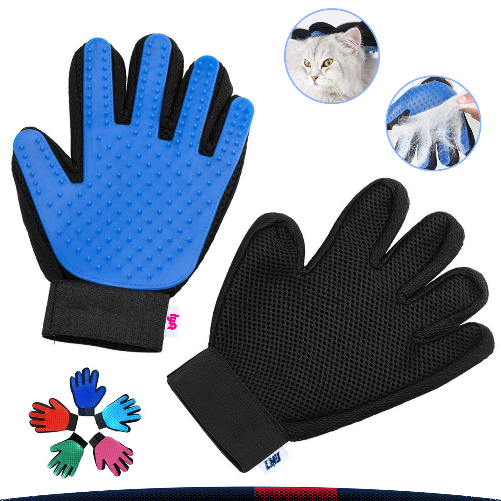 Glove Pet Combs 4