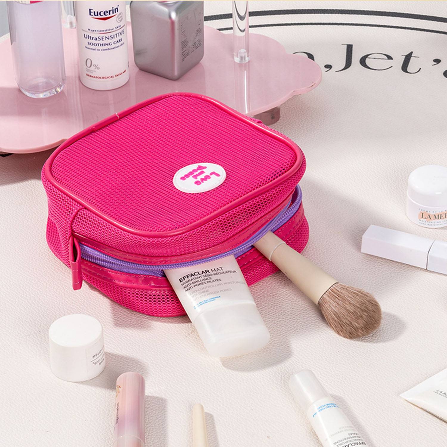 Toiletry light travel storage bag 2