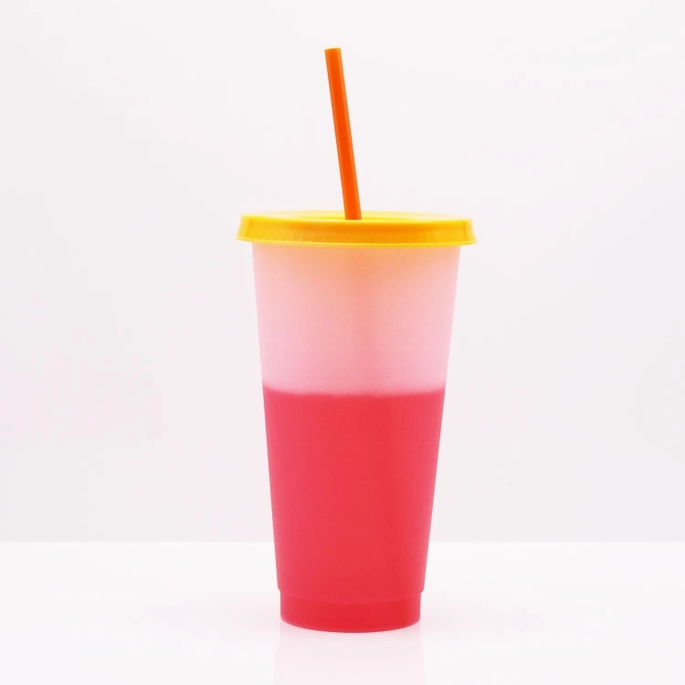 24oz Reusable Color Changing Cup 19