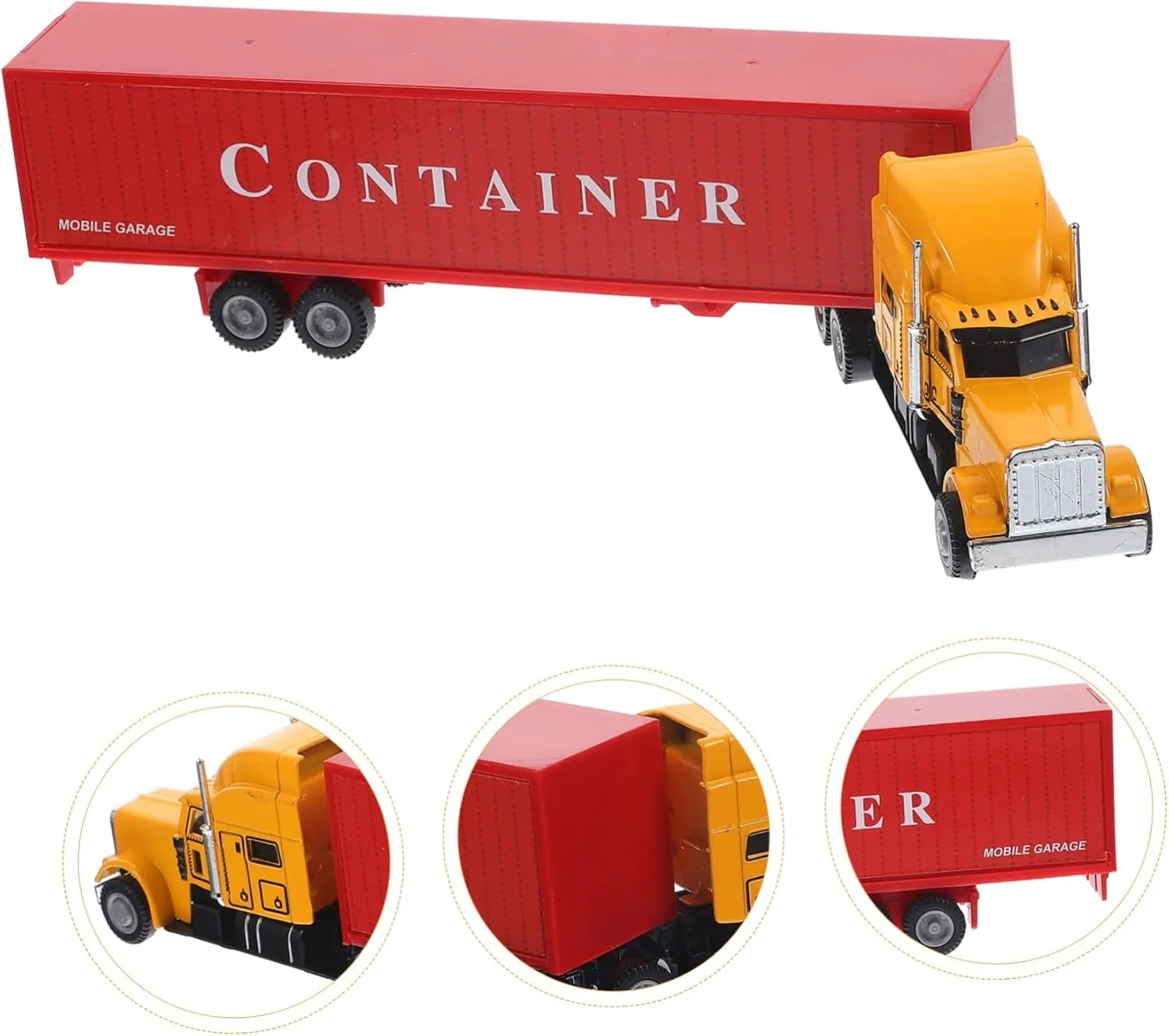 Simulation Container Car Model 4