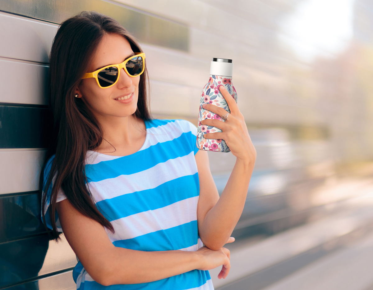 Asobu 16 Oz. Urban Vacuum Insulated Water Bottle 6