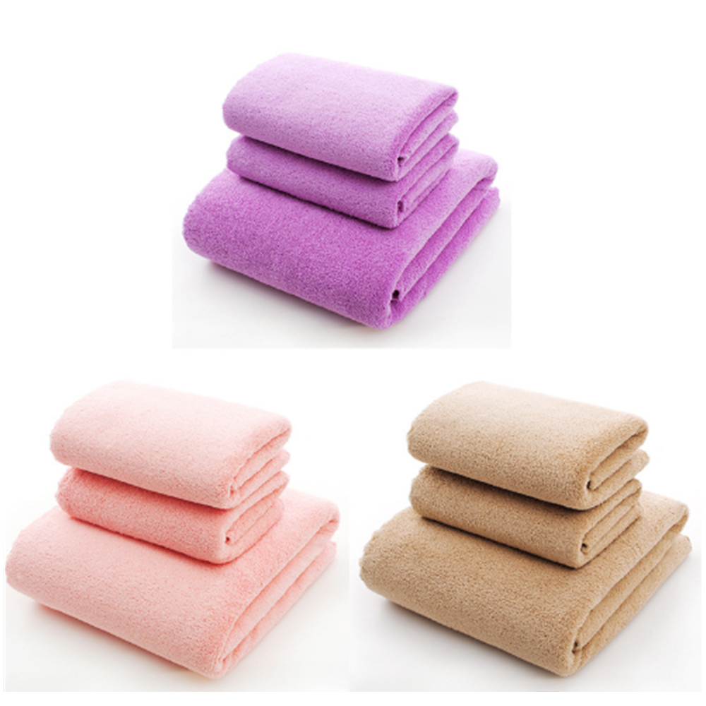 Coral Fleece Water Absorbent Wash Towel 3