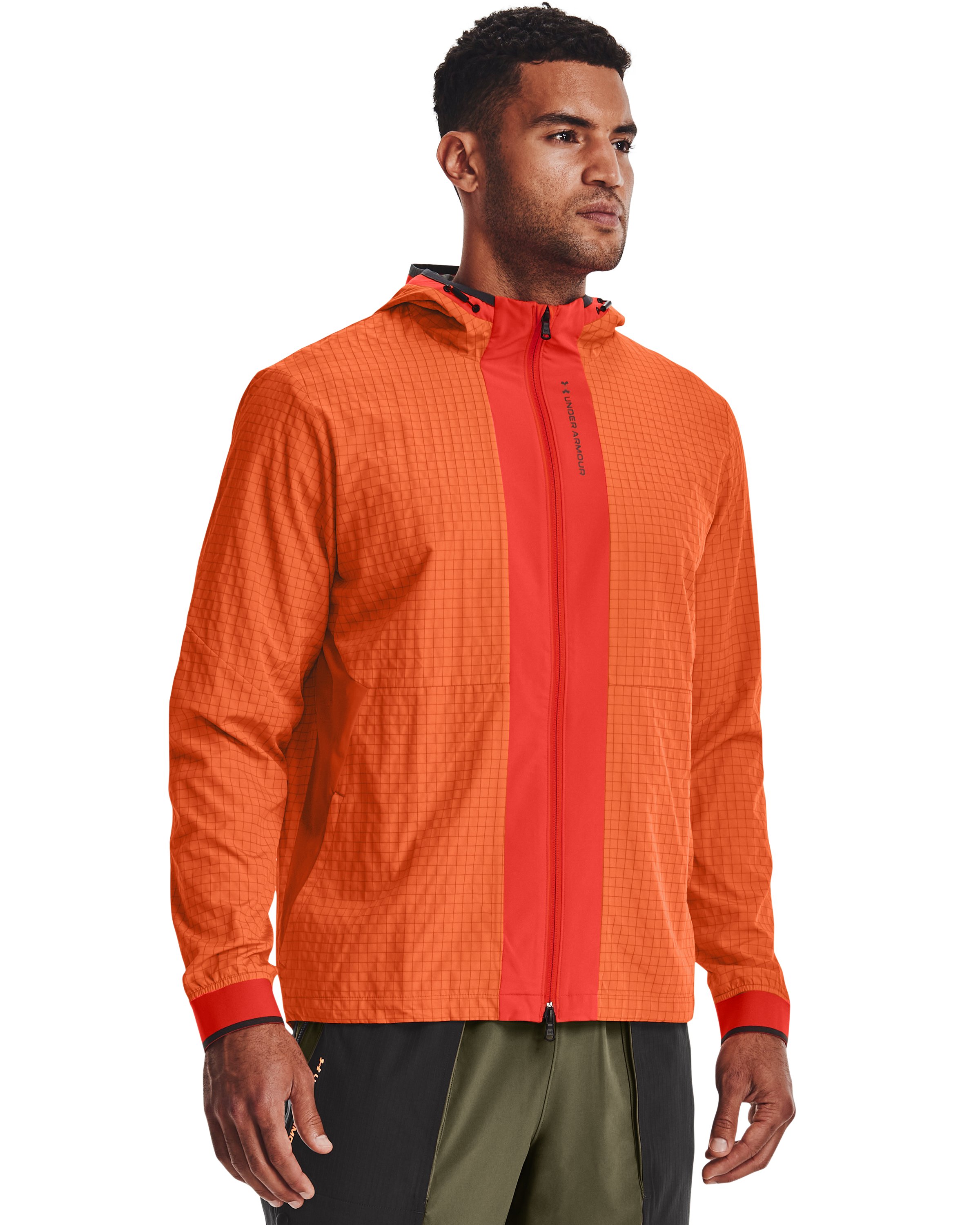 UA RUSH Woven Legacy Men's Windbreaker 5