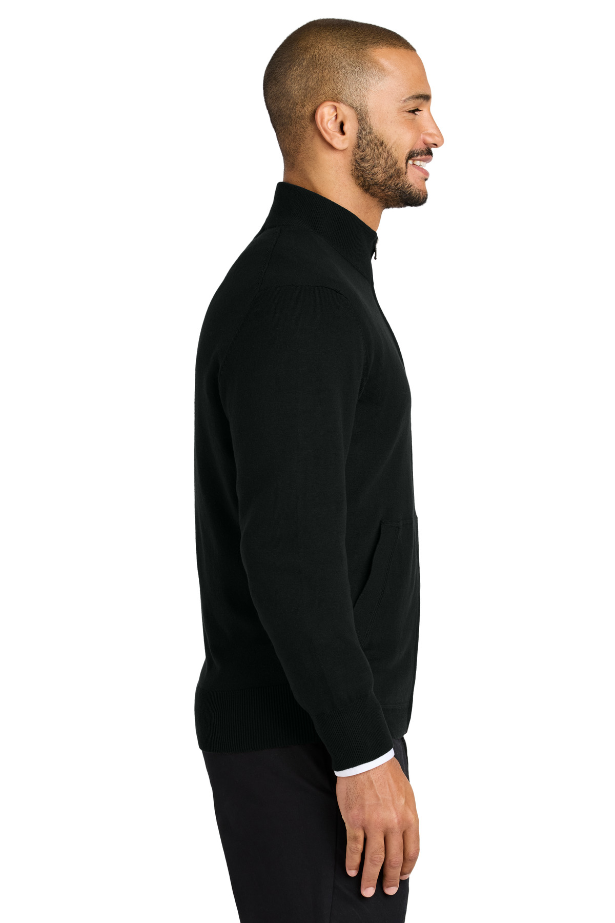 Port Authority Easy Care Full-Zip Sweater SW2901 1