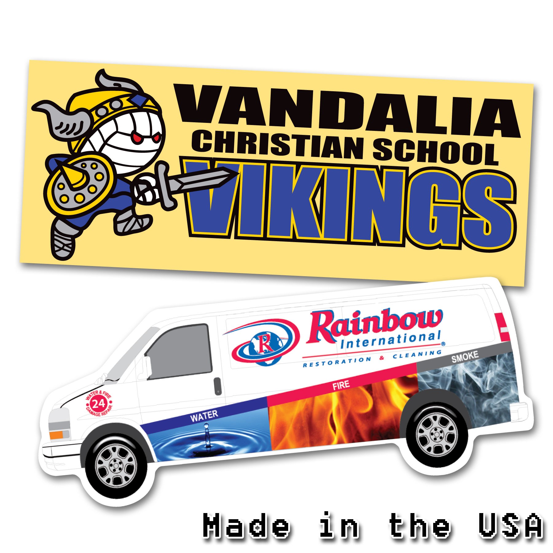 Custom Magnet - 40 - 50 Square Inch - 20 mil