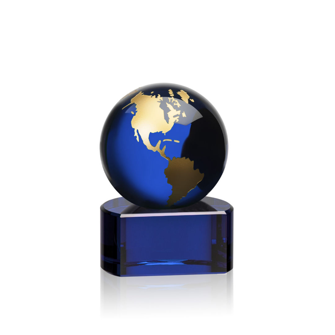 Marcana Globe Award - Blue/Gold 5