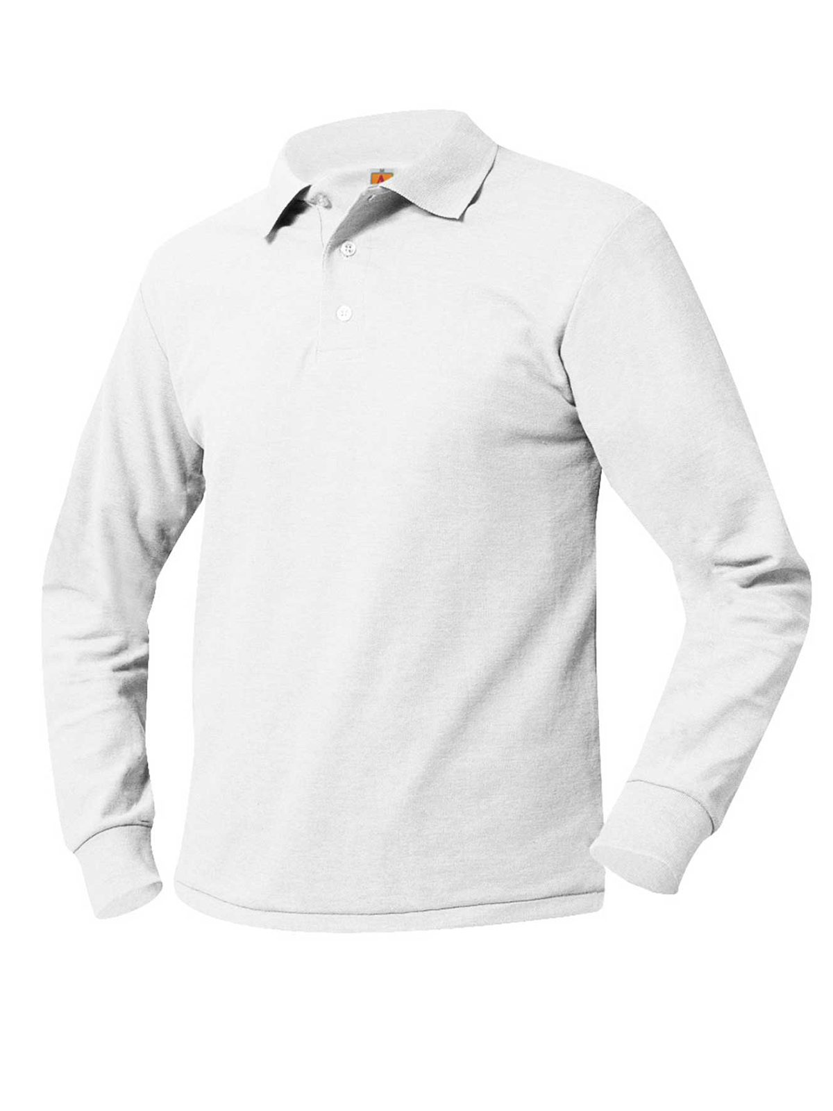 A+ Uniforms - Unisex Long Sleeve Knit Shirt 6