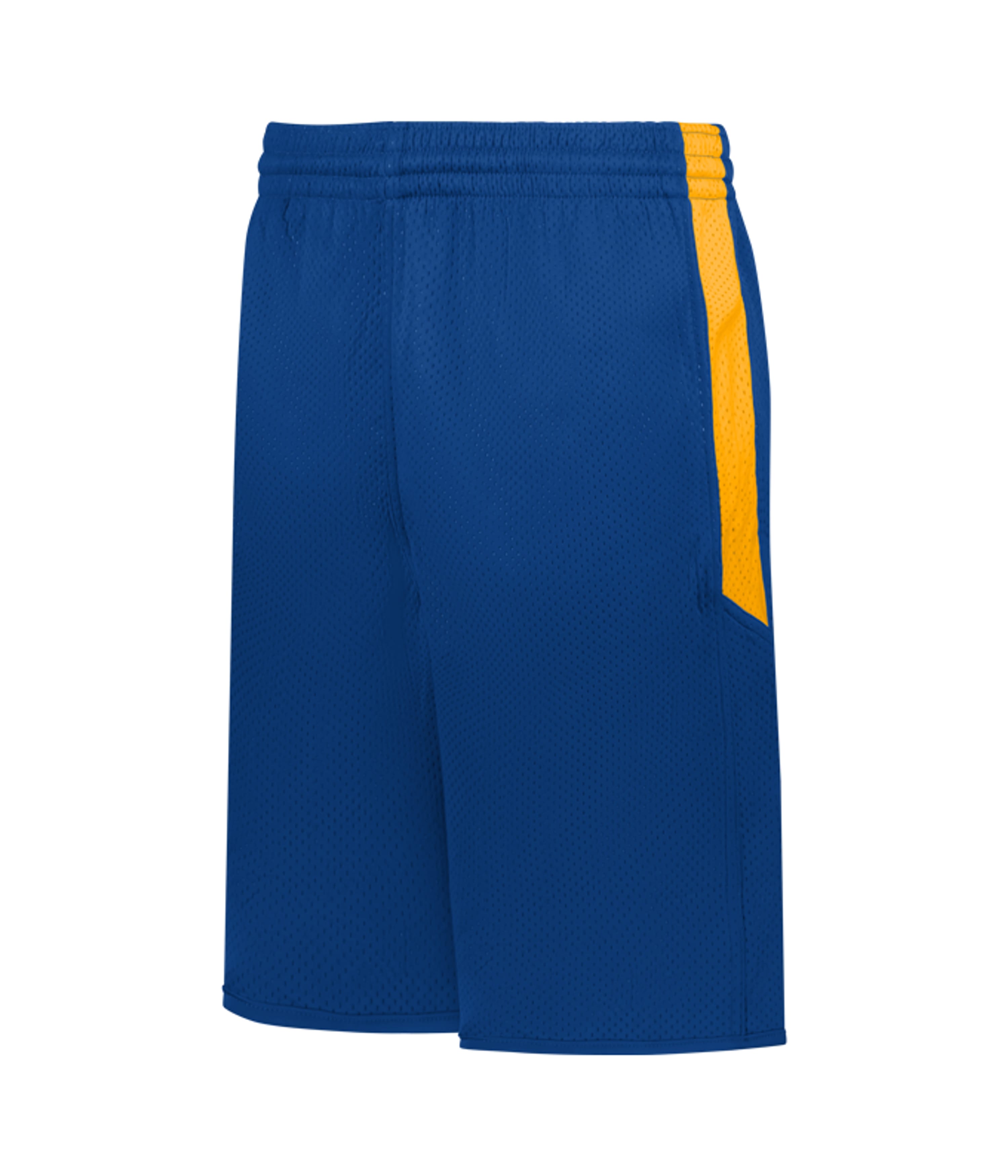 YOUTH SINGLE-PLY REVERSIBLE BASKETBALL SHORTS 2