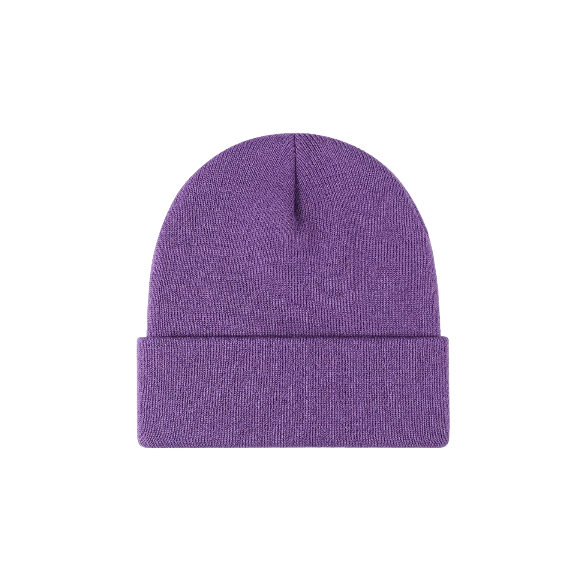 Soft Knit Cuffed Beanie Solid Color 14