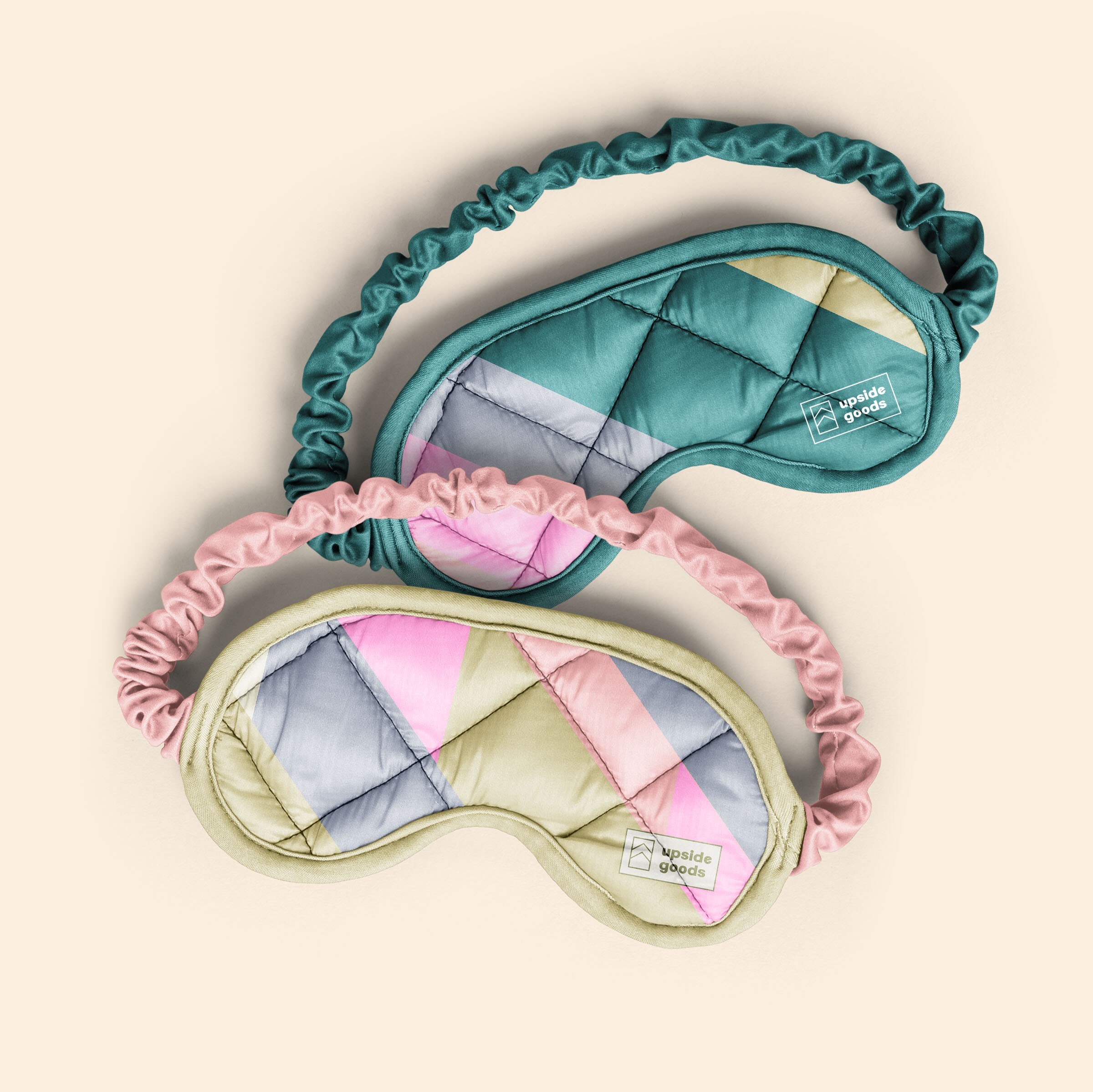 SLEEP MASK - PUFF PUFF
