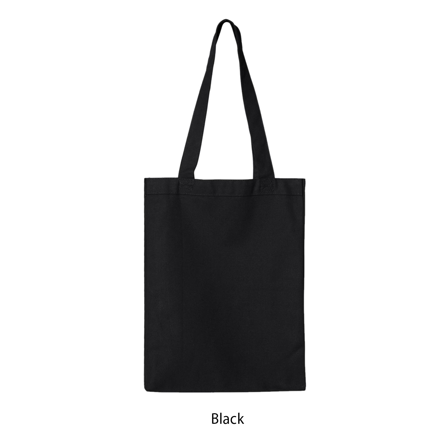 12 Oz. 100% HEAVY CANVAS SHOPPING TOTE BAG_R935EBT 1