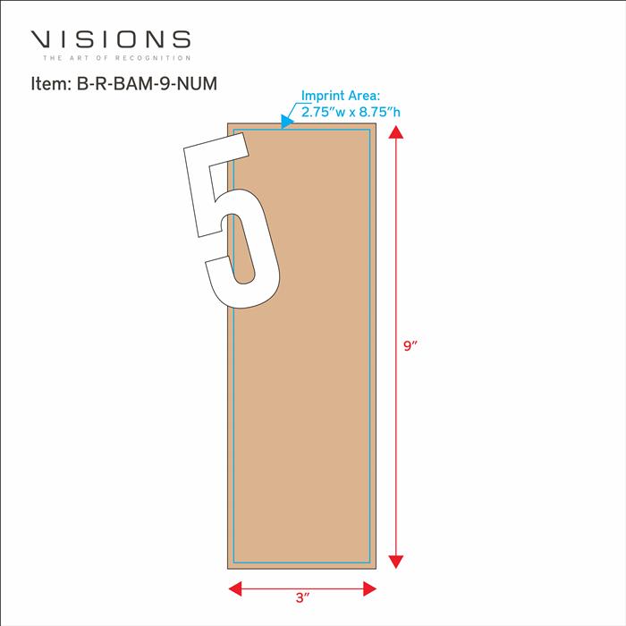 Rectangular Bamboo 7