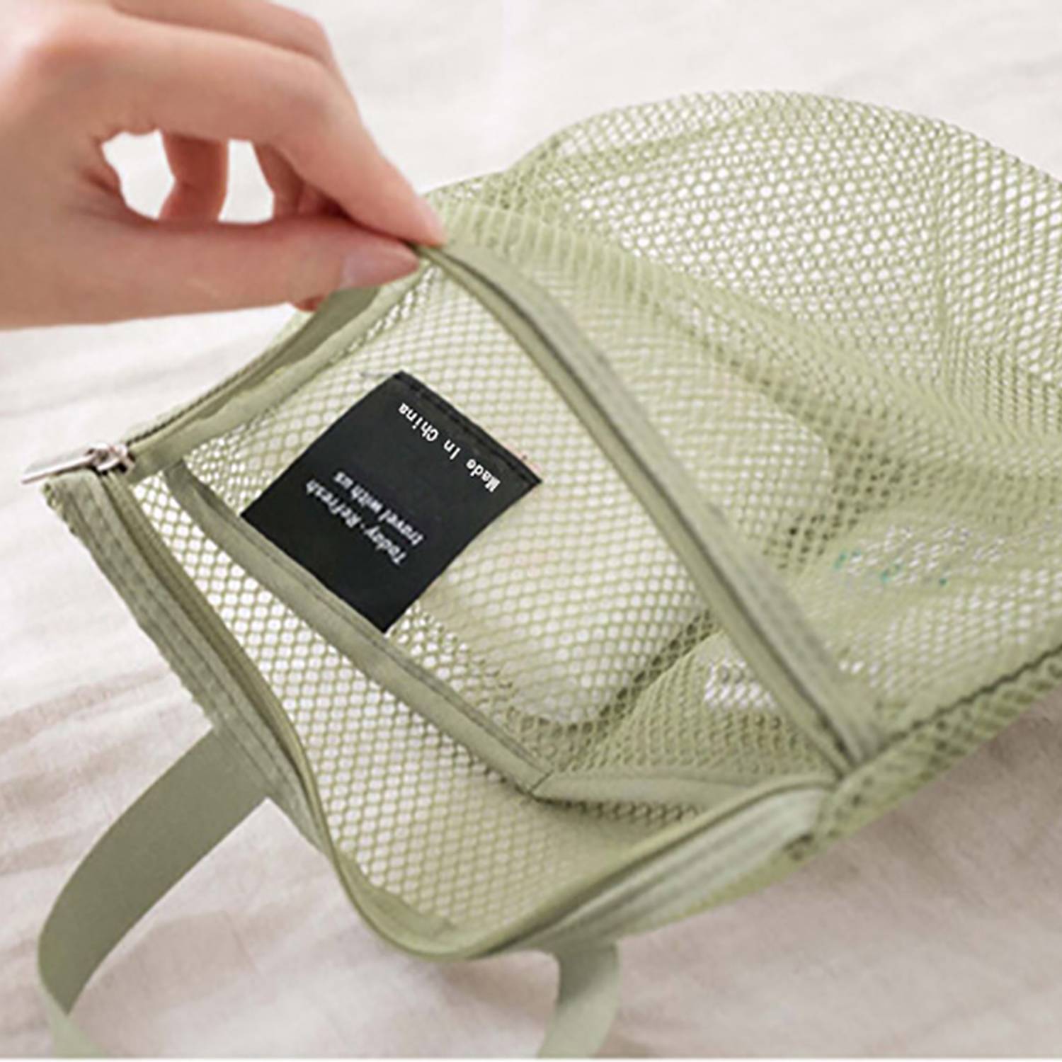 Portable Travel Shower & Gym Organizer Bag 1
