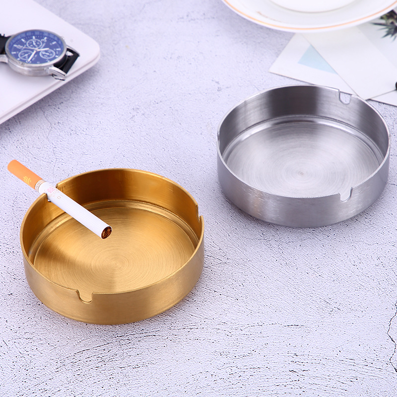 Stainless Steel Deluxe Cigar Ashtray 9