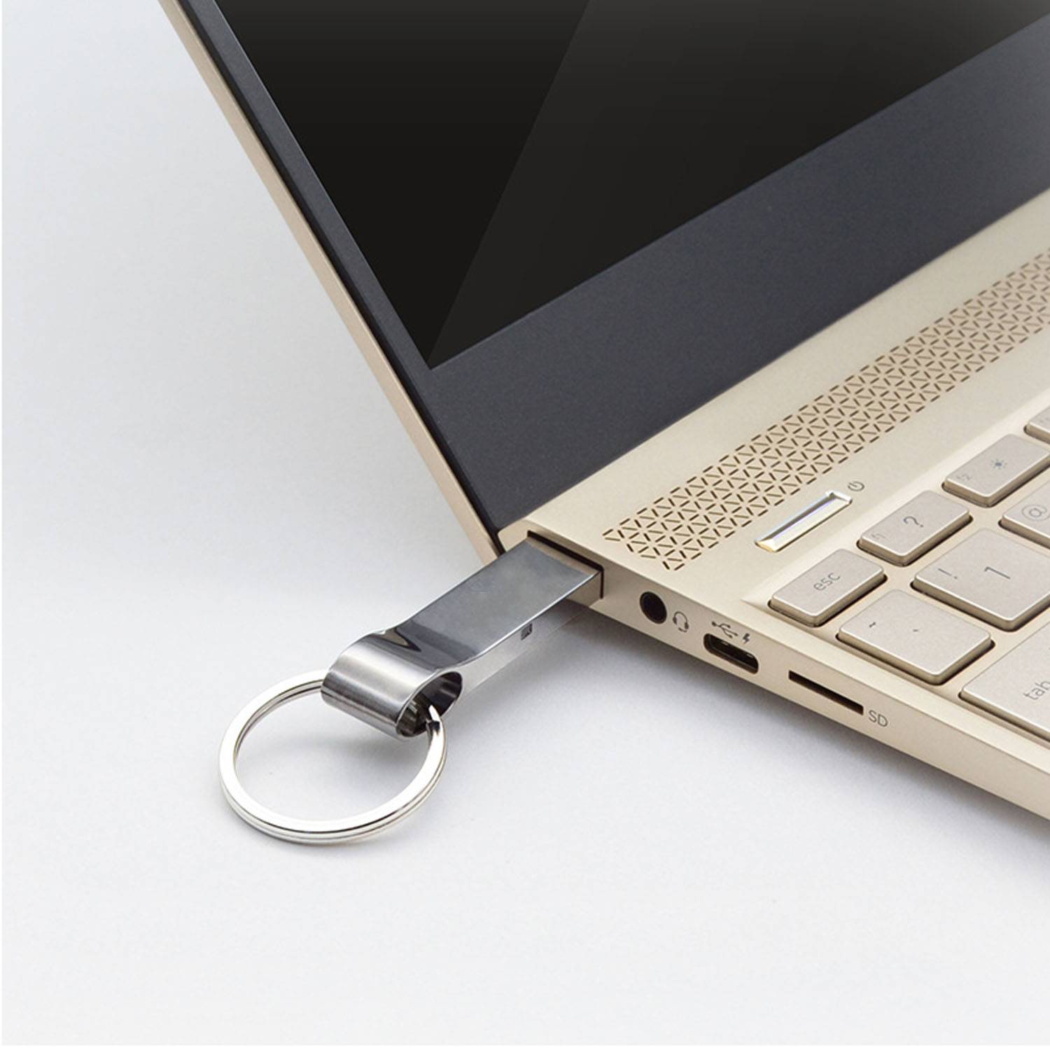 512Gb 2In 1Typic & Usb Driver 2.0 Key Chain 3