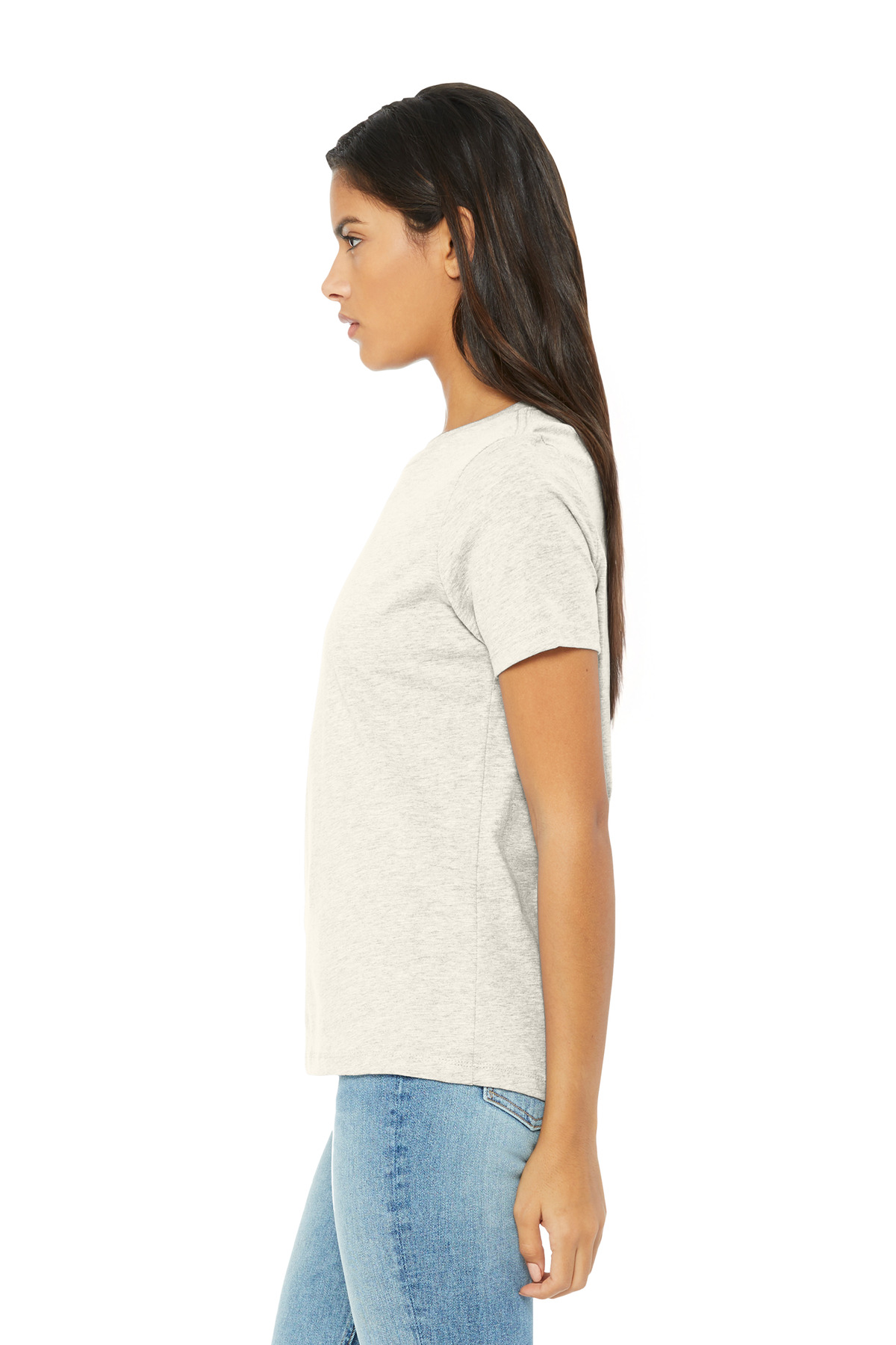 BELLA+CANVAS Women's Relaxed CVC Tee BC6400CVC 26