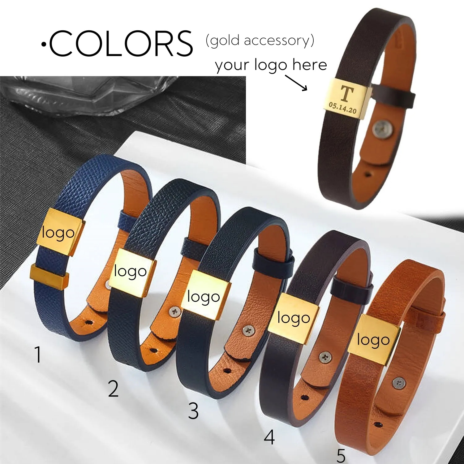 Authentic Leather Bracelet 2