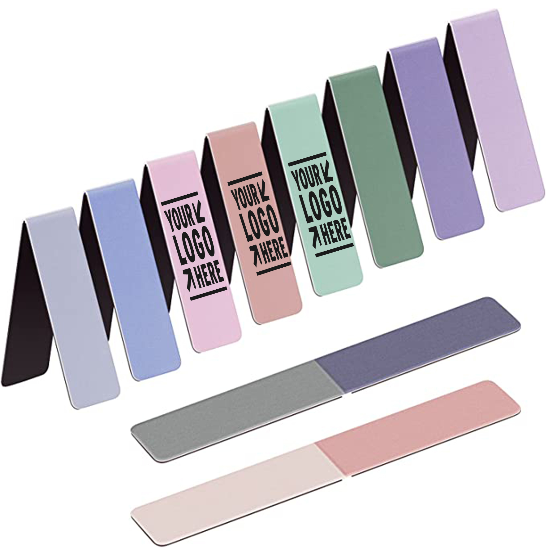 9 x 4.72 x 0.39 Inches Foldable Magnetic Color Bookmark 2
