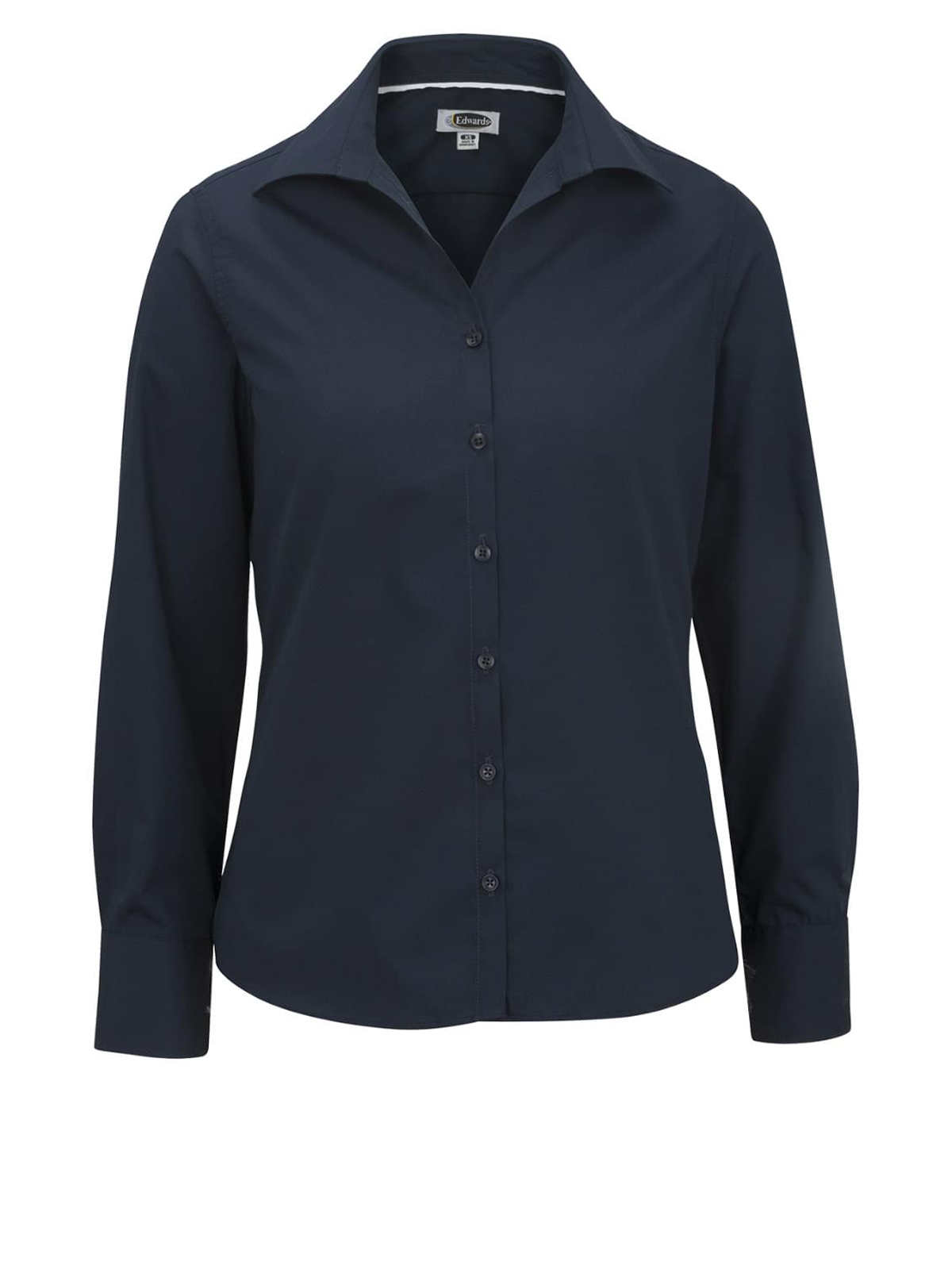 Edwards Shirts & Blouses - Women's Long Sleeve Lightweight Poplin Shirt 18