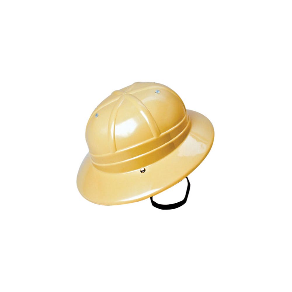Plastic Safari Pith Helmets 1