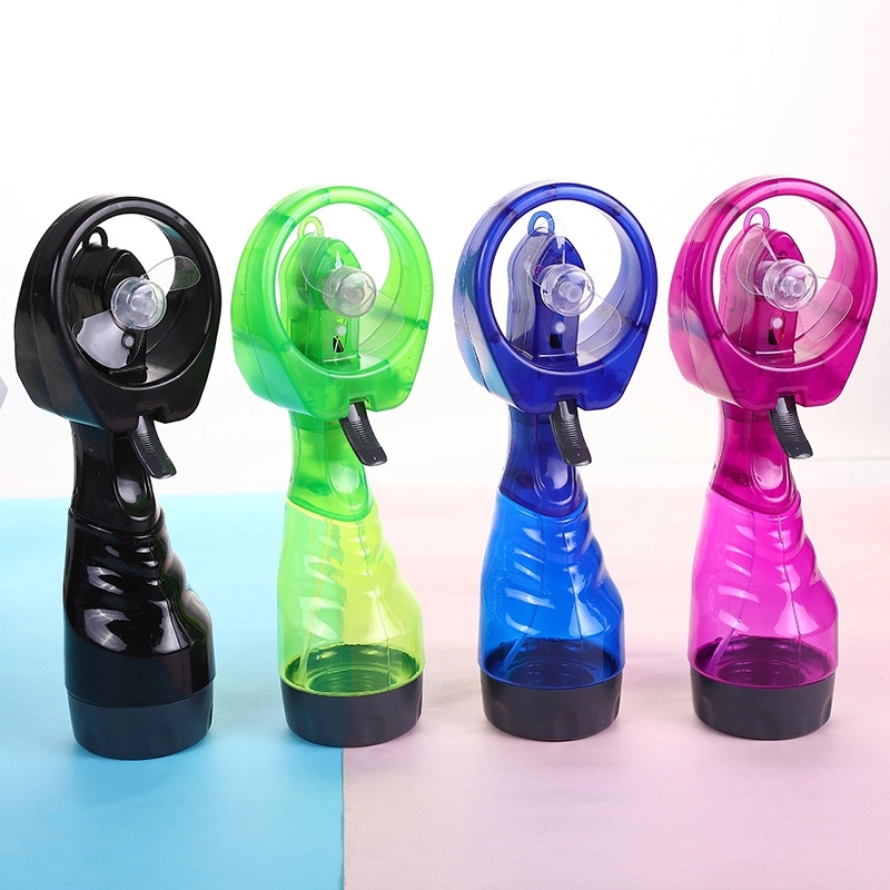 Handheld Water Mist Spray Fan 2