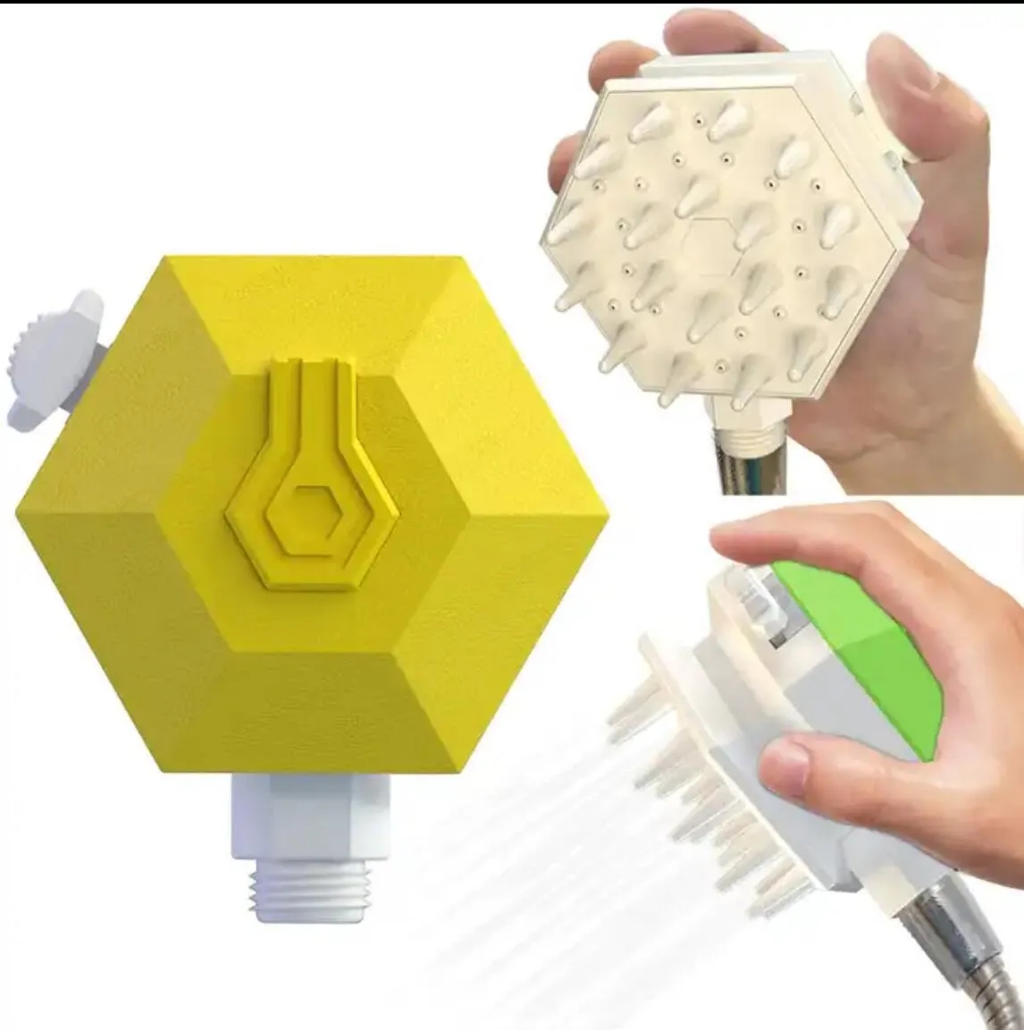Multifunctional Pet Shower Brush 2