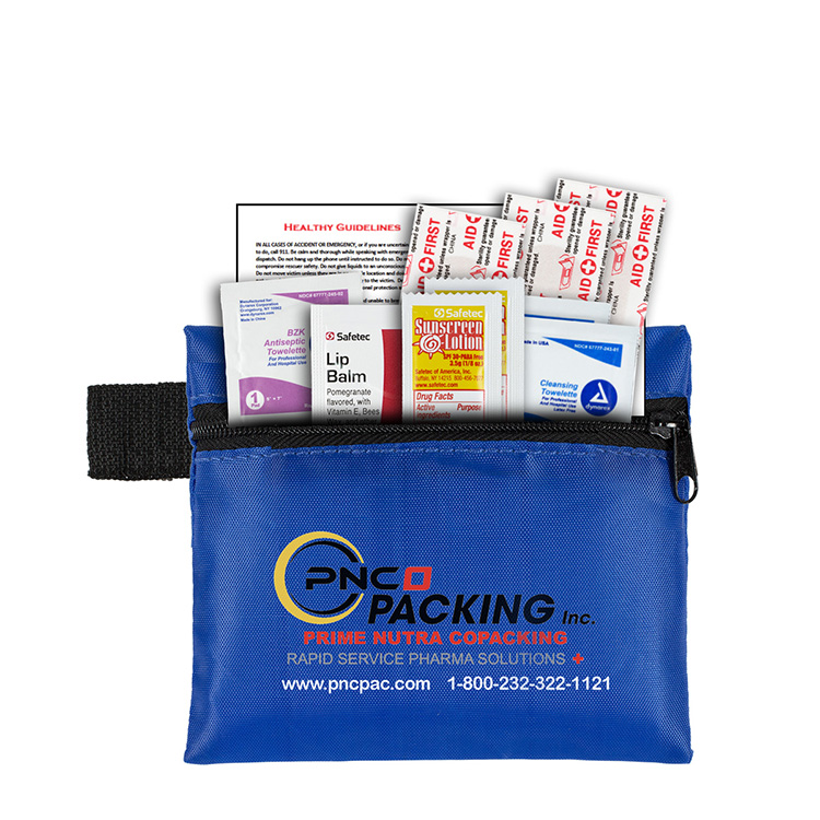 "PARIS 10" 10 Piece First Aid Kit 26