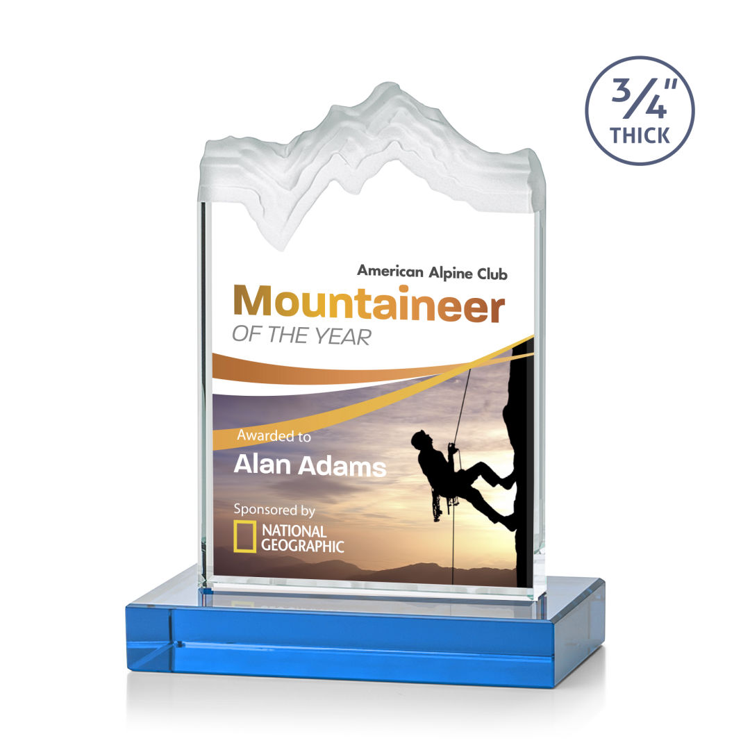 Kilimanjaro VividPrint™ Award - Sky Blue 6