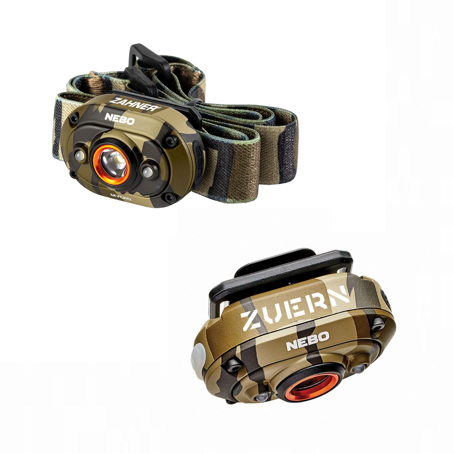 MYCRO RECHARGEABLE HEADLAMP - Mossy Oak