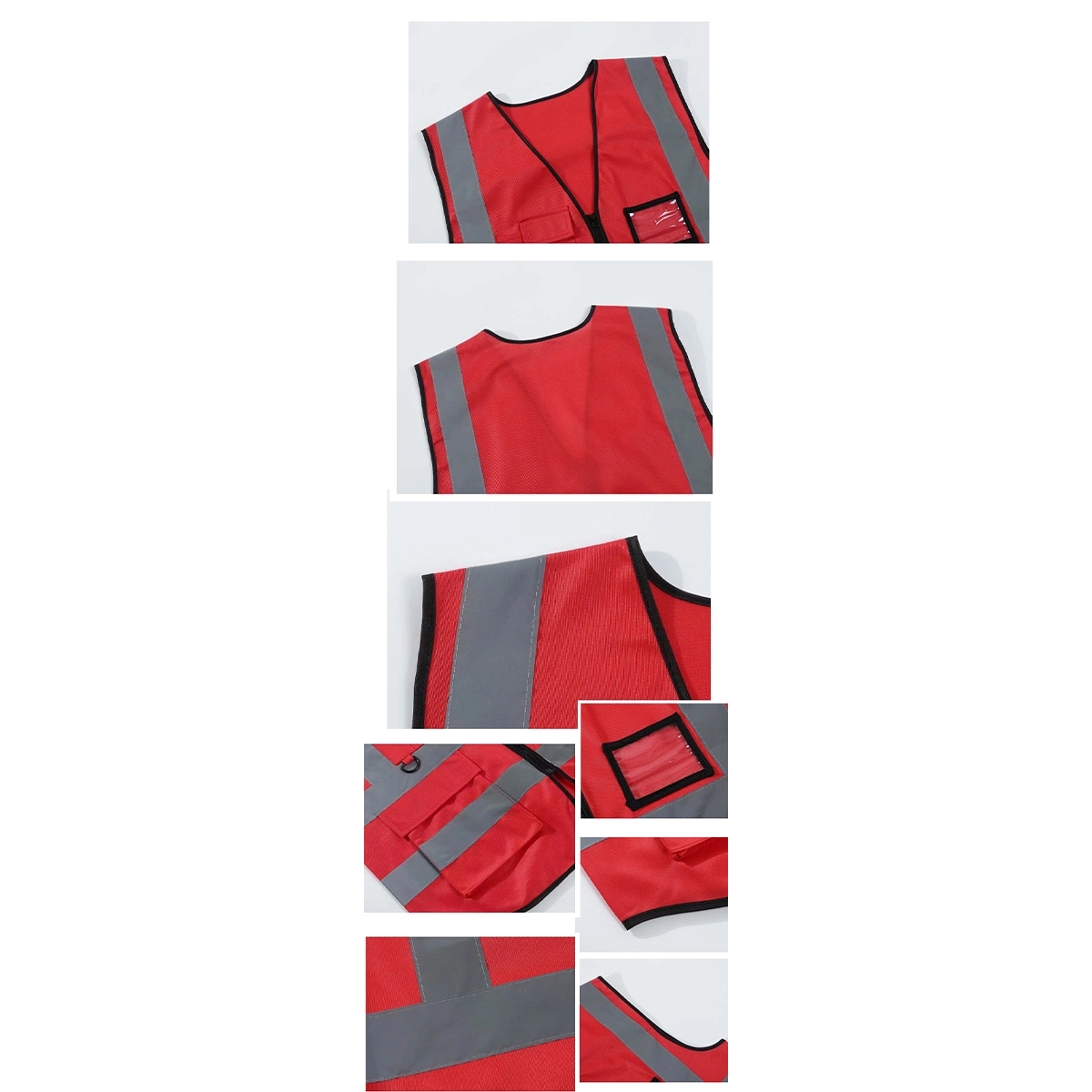 High Visibility Safety Vest with Pockets 4
