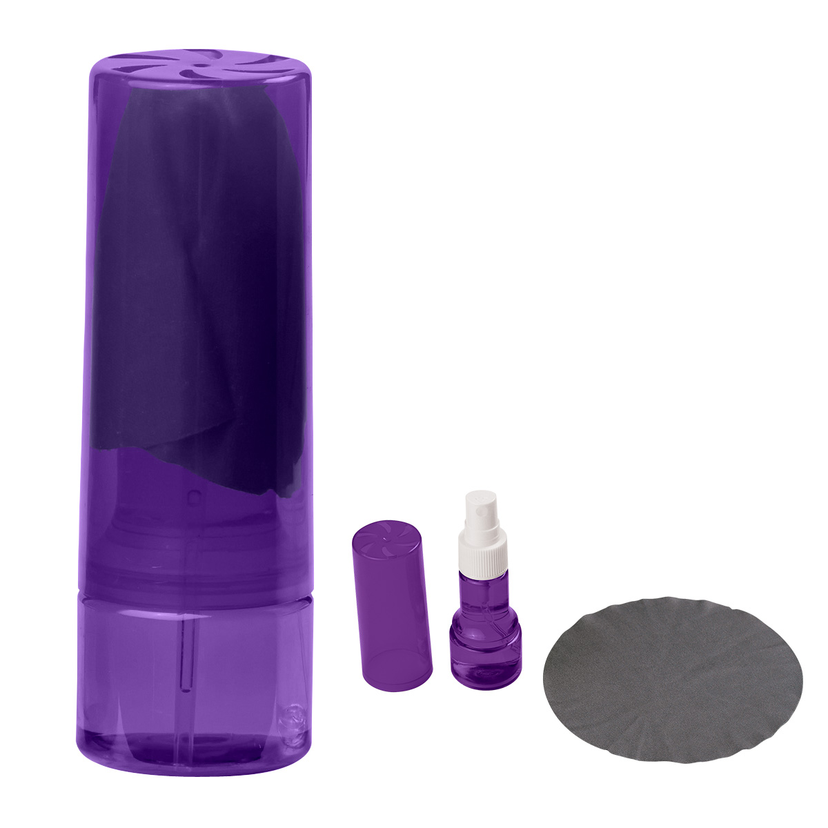 1 Oz. Cleaning Spray With Microfiber Cloth 8