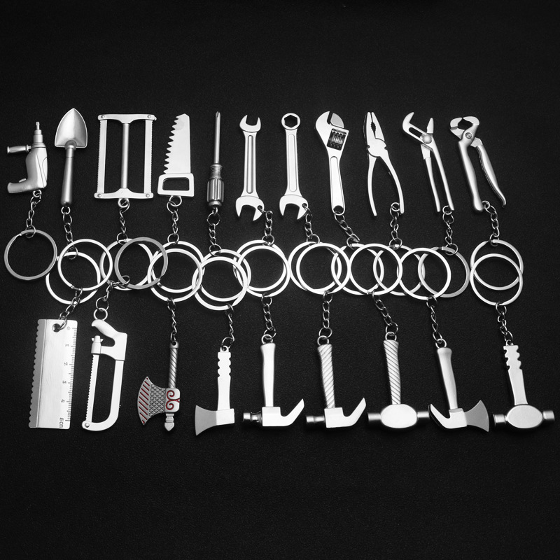 Mini Tools Keychain 6