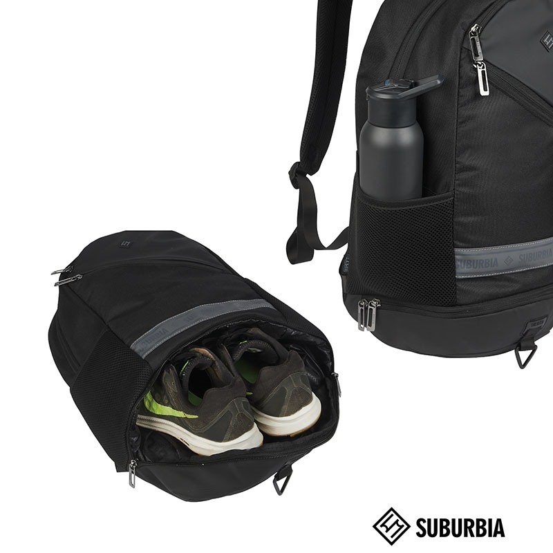 Suburbia Metro District RPET Backpack 19