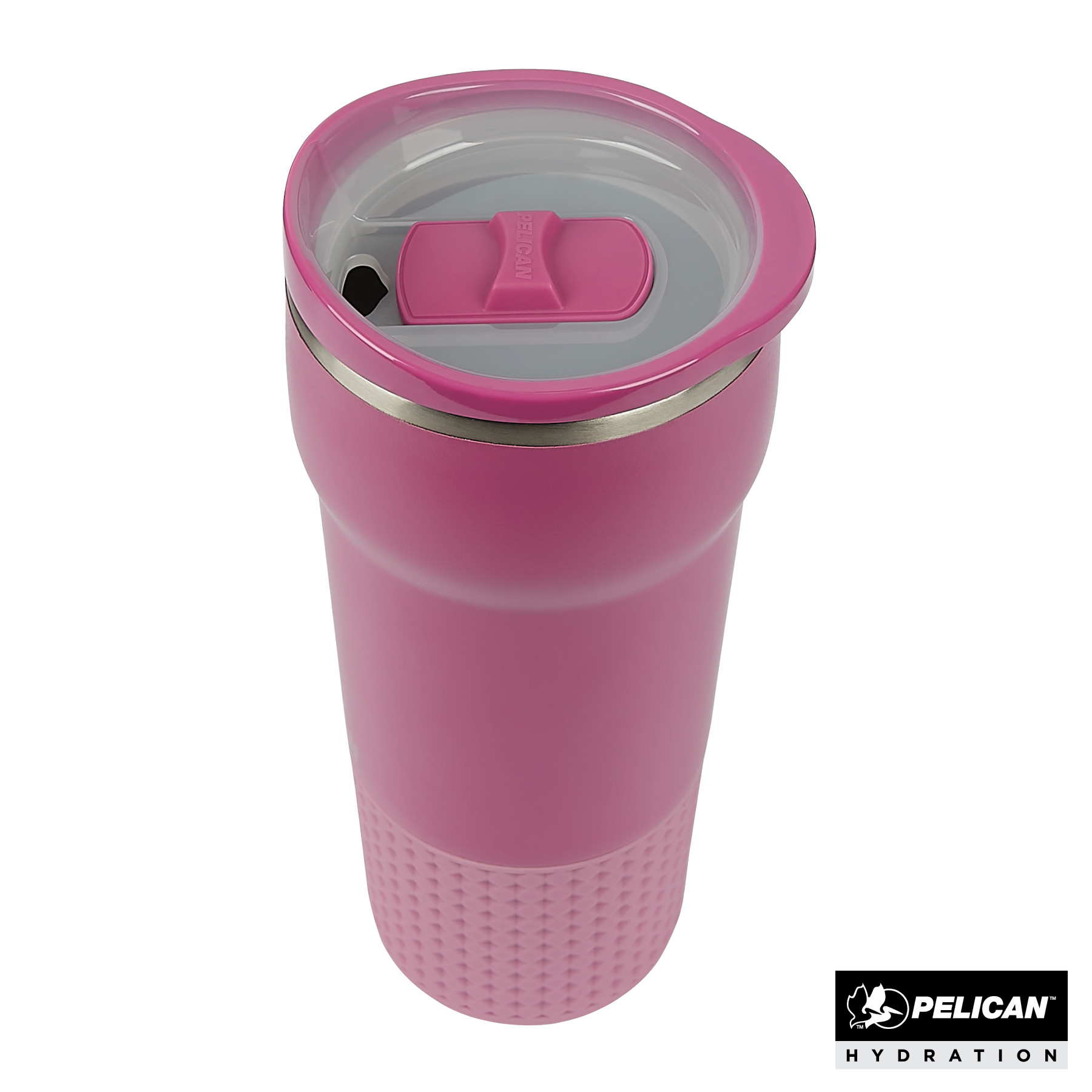 Pelican Cascade™ 22 oz. Recycled Double Wall Stainless Steel Tumbler 130