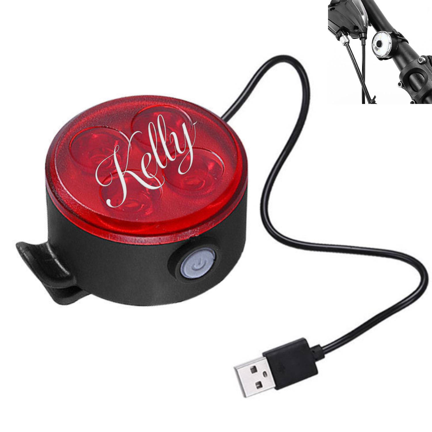 Adjustable Portable Waterproof Bike Light 3