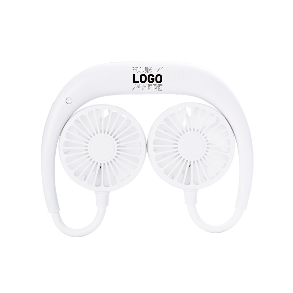 USB Rechargeable Hanging Neck Sports Fan 4
