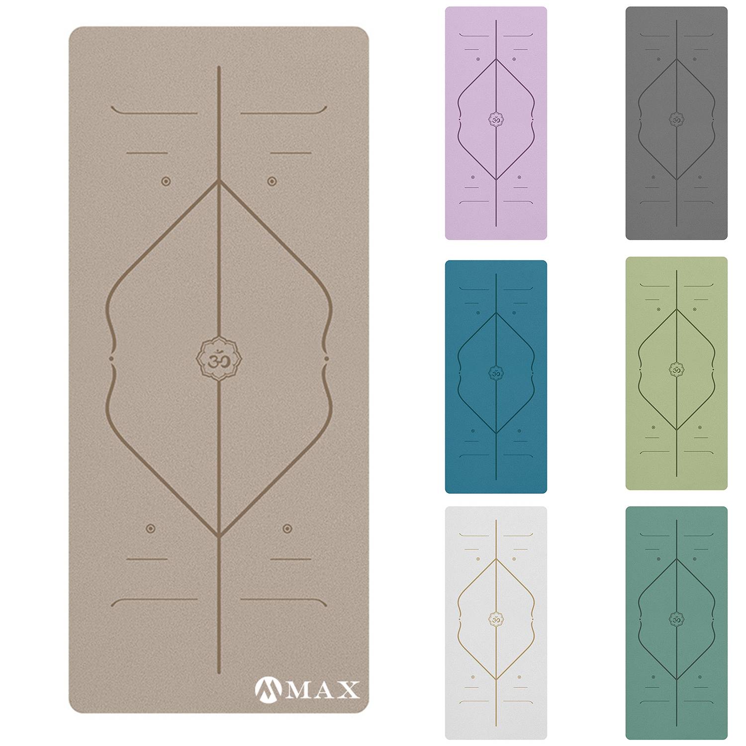 Fitness Exercise Indoor Non-Slip Yoga Mat 2