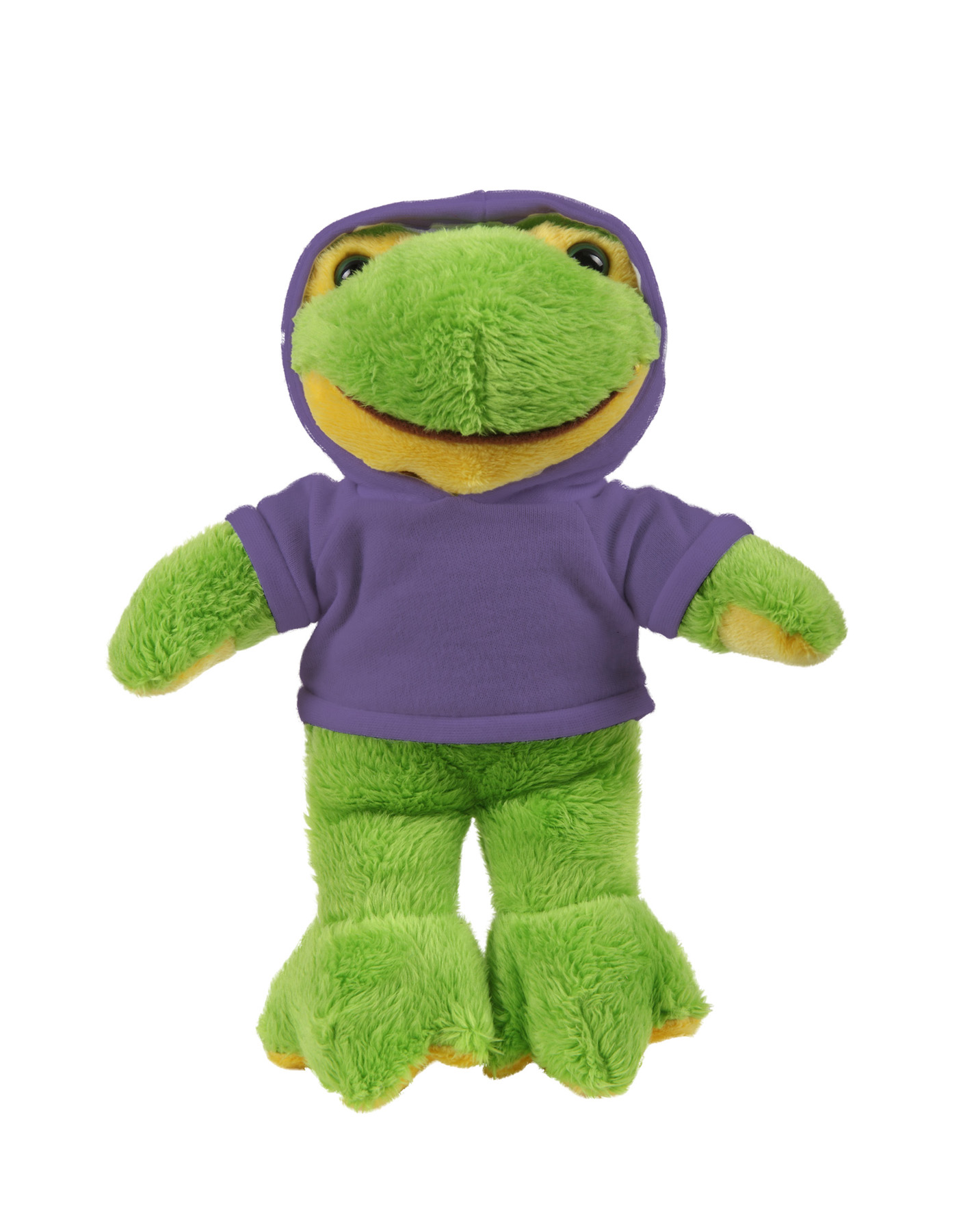 soft plush Frog with hoodie 23