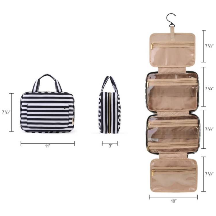 Large Capacity Toiletry Bag with Hanging Hook 8