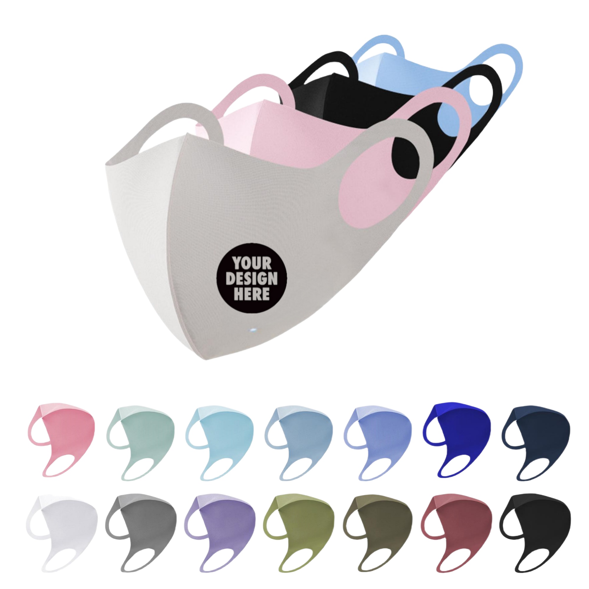 BreatheFlex Knitted Ice Silk Face Mask 4