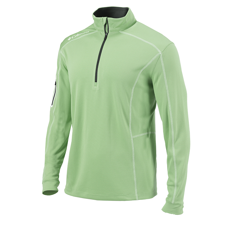 Columbia Omni-Wick Shotgun 1/4 Zip 9